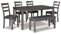 Bridson Rectangle Dining Table Set