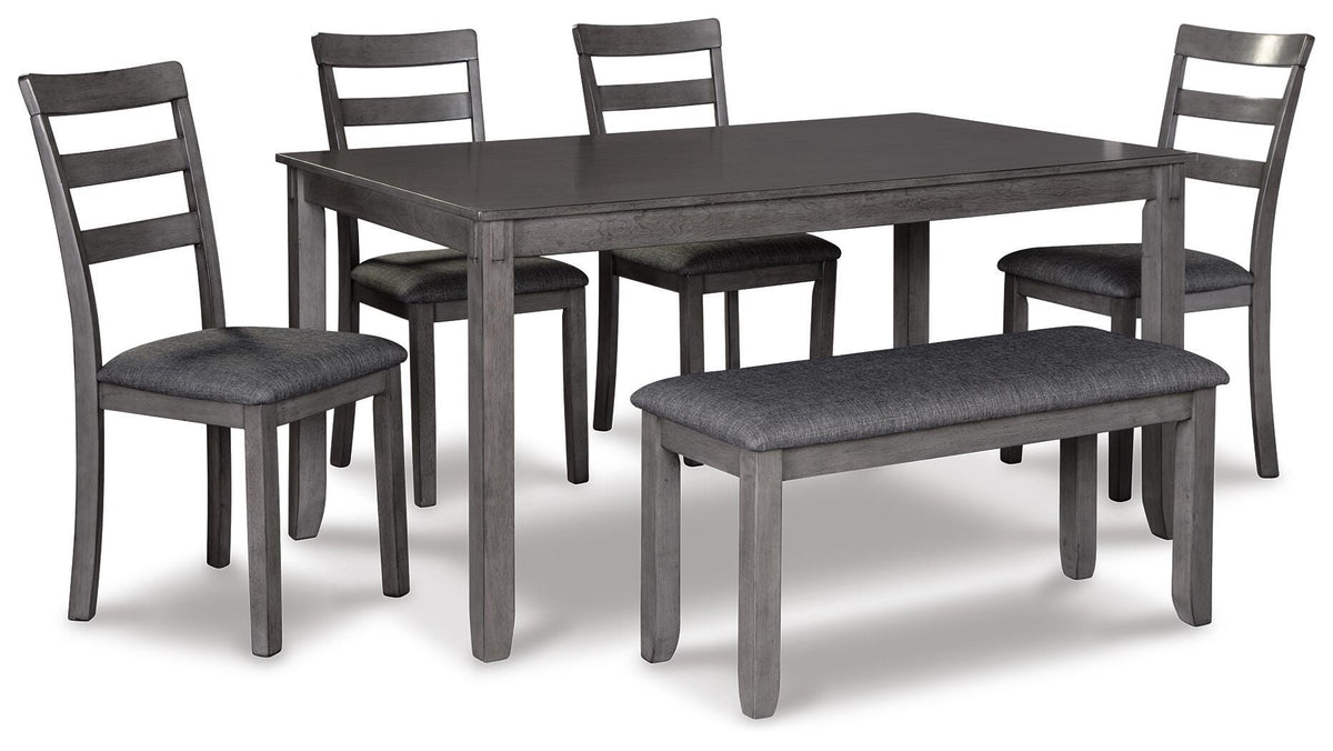 Bridson Rectangle Dining Table Set
