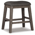 Caitbrook 24-Inch Backless Barstool