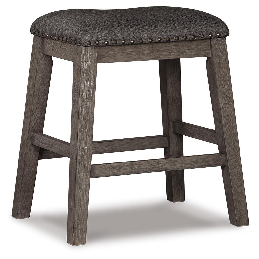 Caitbrook 24-Inch Backless Barstool