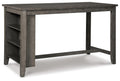 Caitbrook Rec Counter Height Table