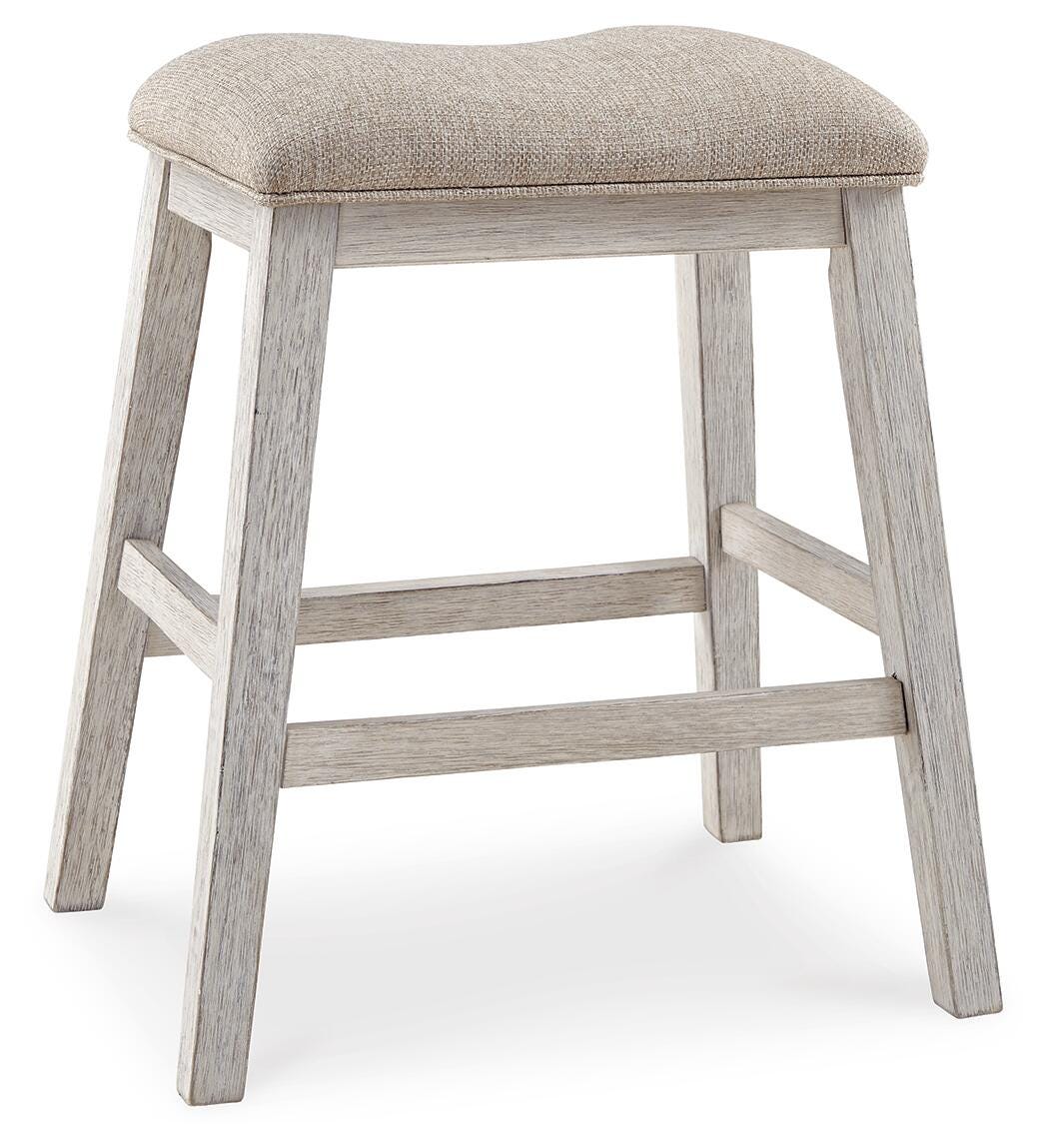 Skempton Upholstered Stool