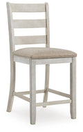 Skempton Upholstered Barstool (2cn)