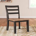 Gesthaven Natural Brown Dining Room Side Chair