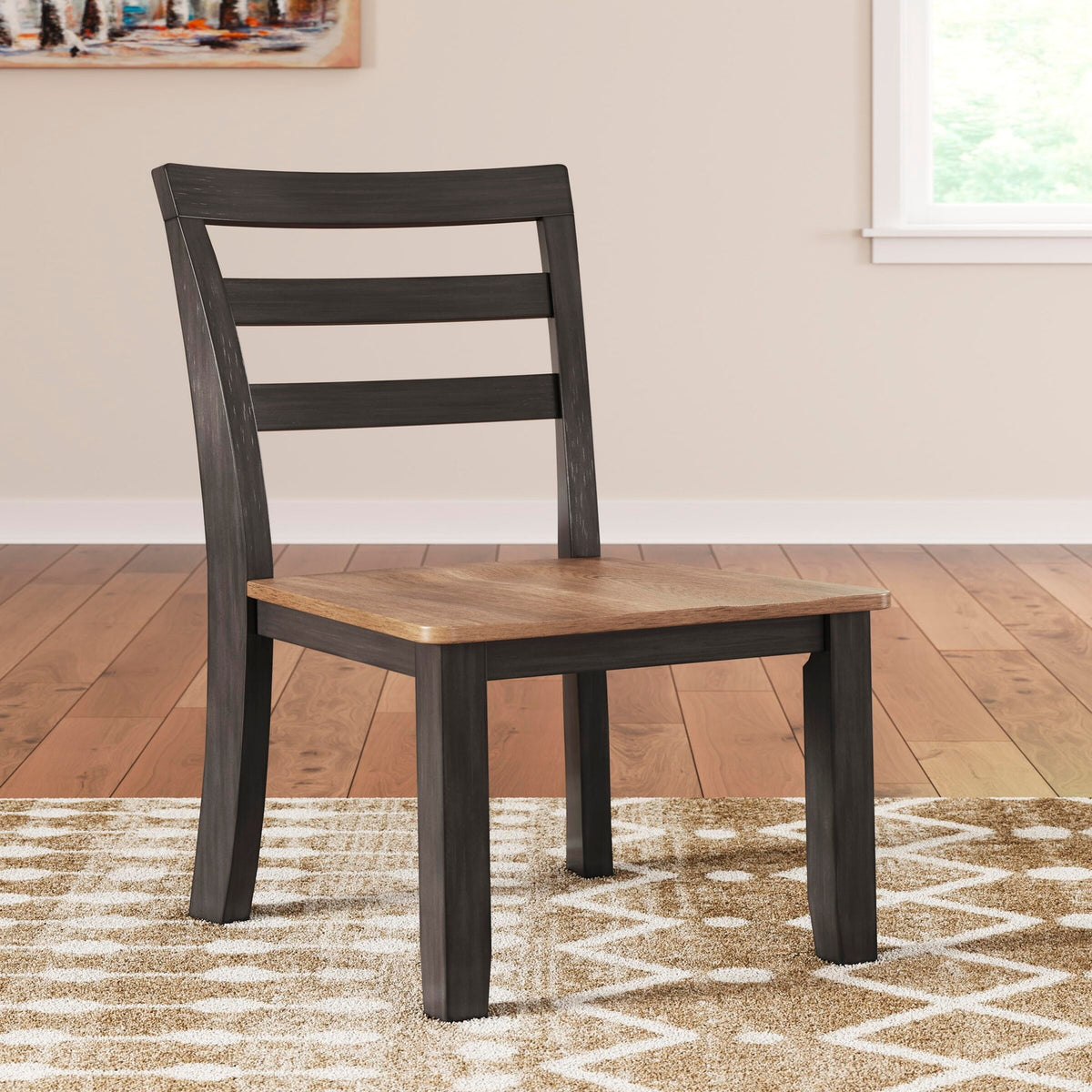 Gesthaven Natural Brown Dining Room Side Chair