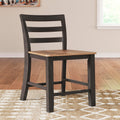 Gesthaven Natural Brown Barstool