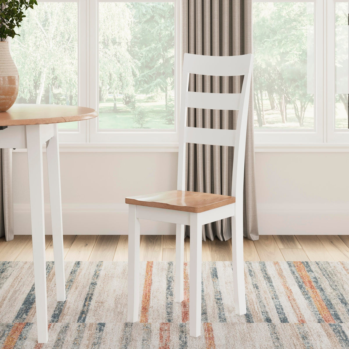 Gesthaven Natural White Dining Room Side Chair
