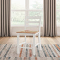 Gesthaven Natural White Barstool