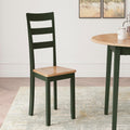 Gesthaven Natural Green Dining Room Side Chair