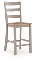 Harperfield Natural Gray Barstool