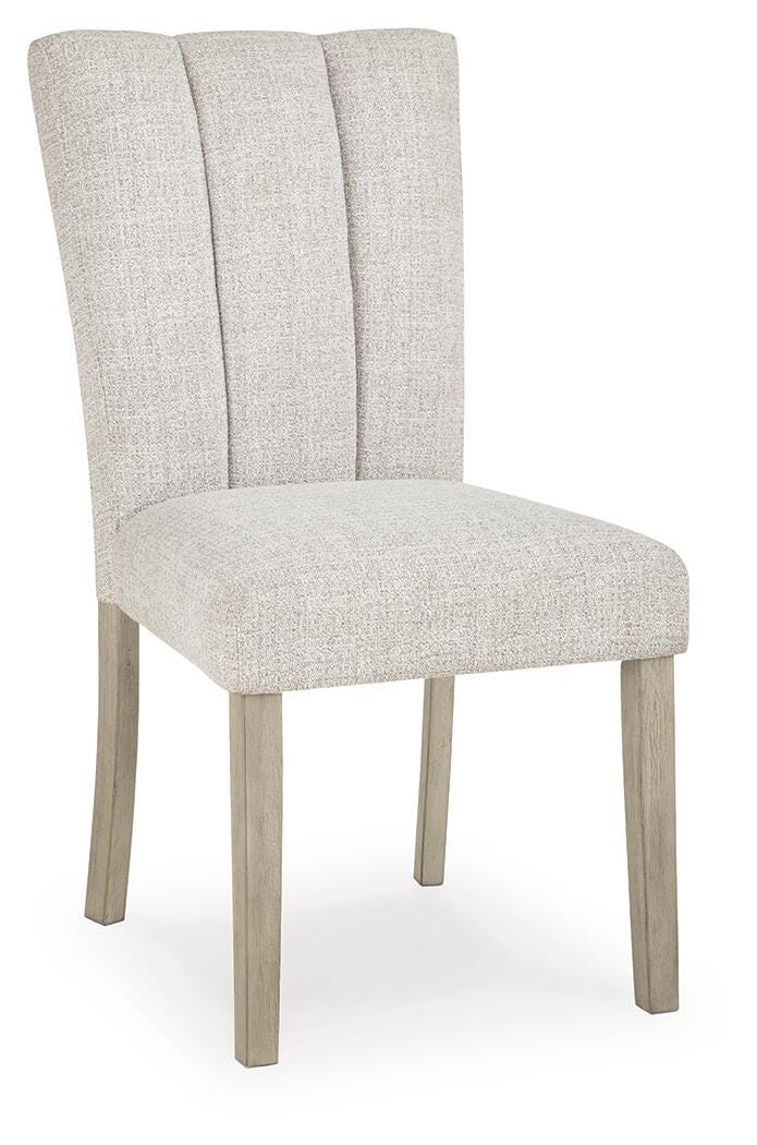 Larawyn Bisque Dining Upholstered Side Chair