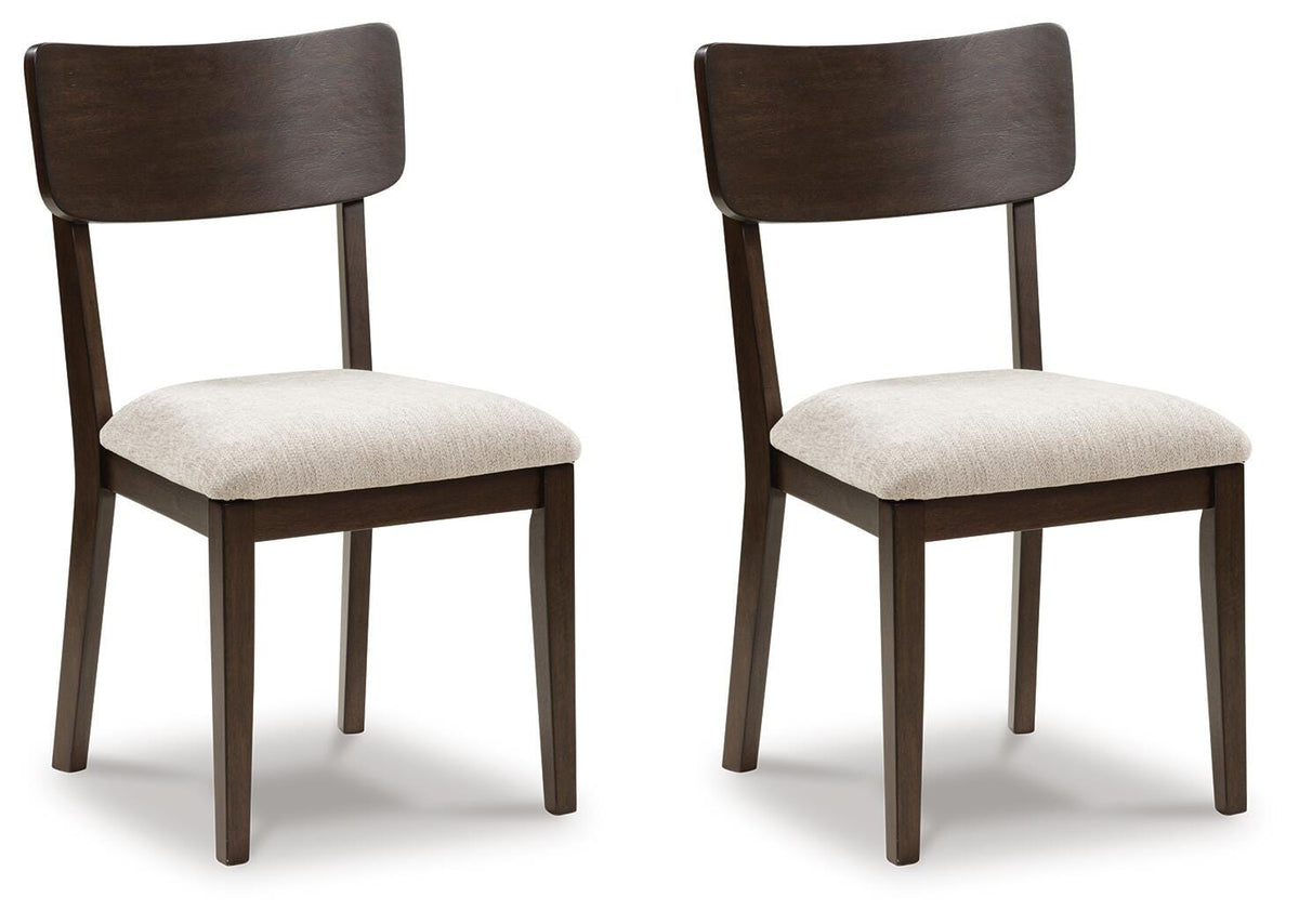 Mallenette Merlot Dining Upholstered Side Chair