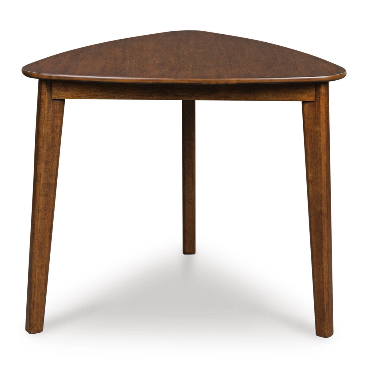 Tameride Brown Triangle Dining Room Table