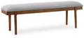 Lyncott Large Upholstered Dining Room Bench