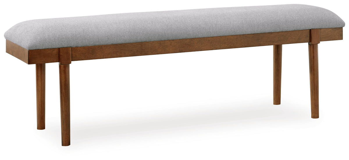 Lyncott Large Upholstered Dining Room Bench