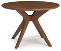 Lyncott Round Dr Counter Table