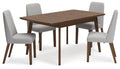 Lyncott Rectangular Dr Butterfly Extension Table