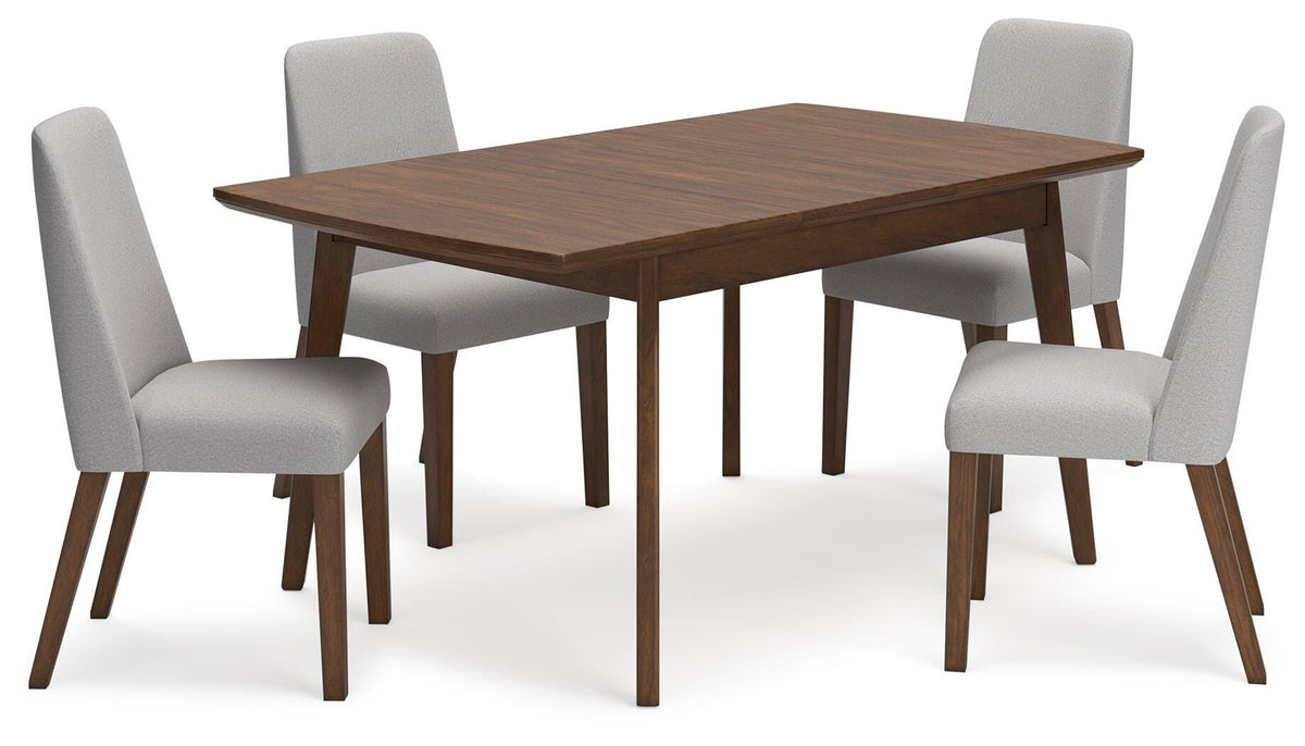 Lyncott Rectangular Dr Butterfly Extension Table