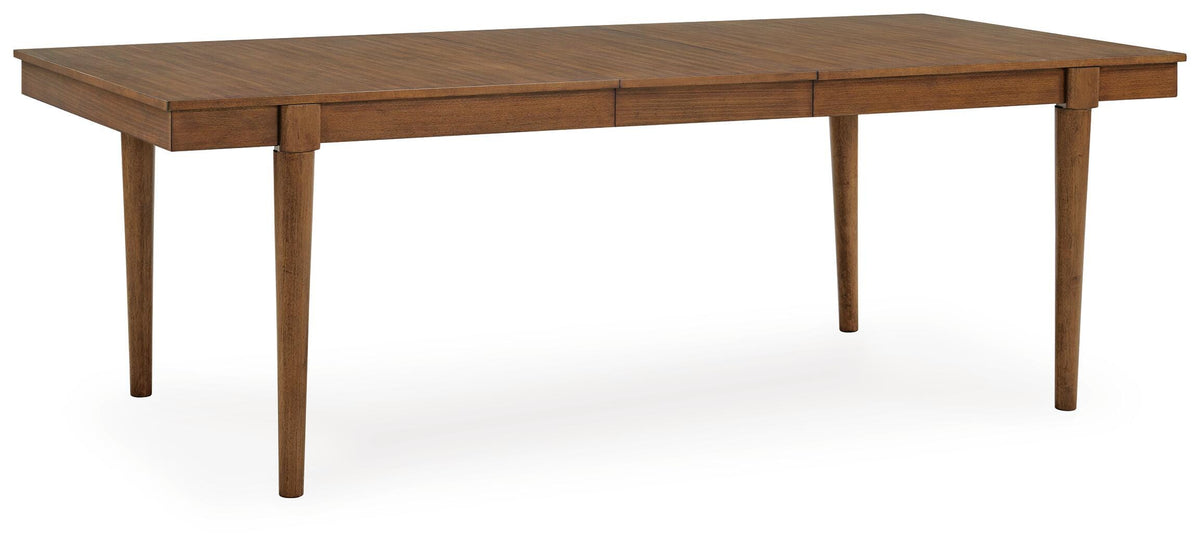 Lyncott Rectangular Dining Room Extension Table