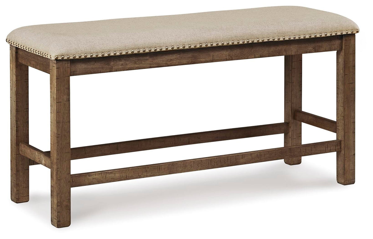 Moriville Uphol Counter Height Bench
