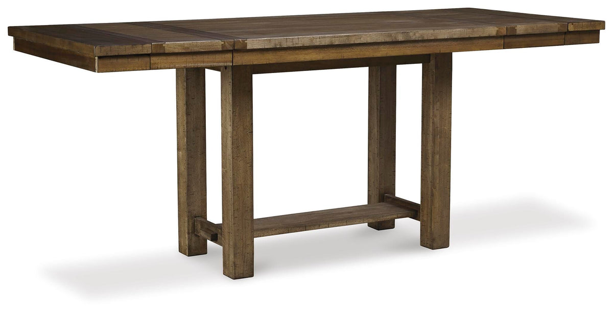 Moriville Rectangular Counter Height Table