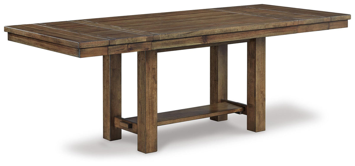 Moriville Rectangular Dining Room Extension Table