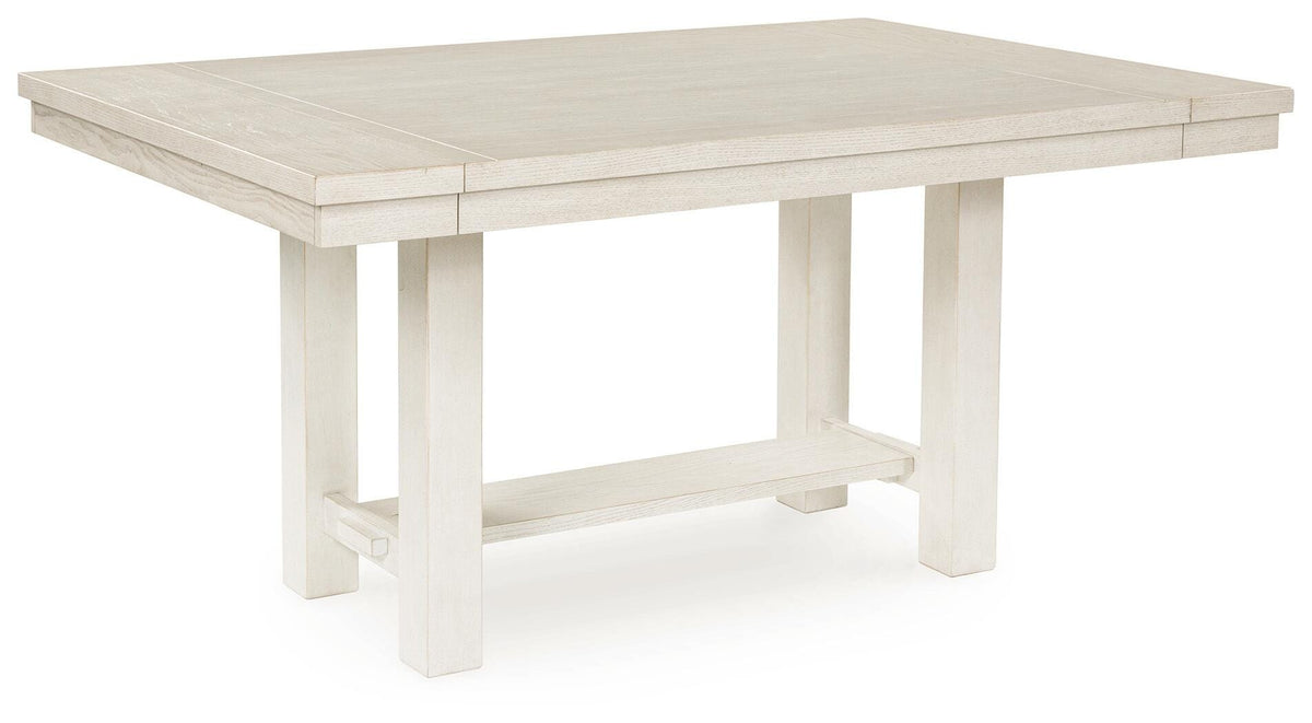 Robbinsdale Antique White Rectangular Dining Room Extension Table