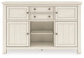 Robbinsdale Antique White Dining Room Server