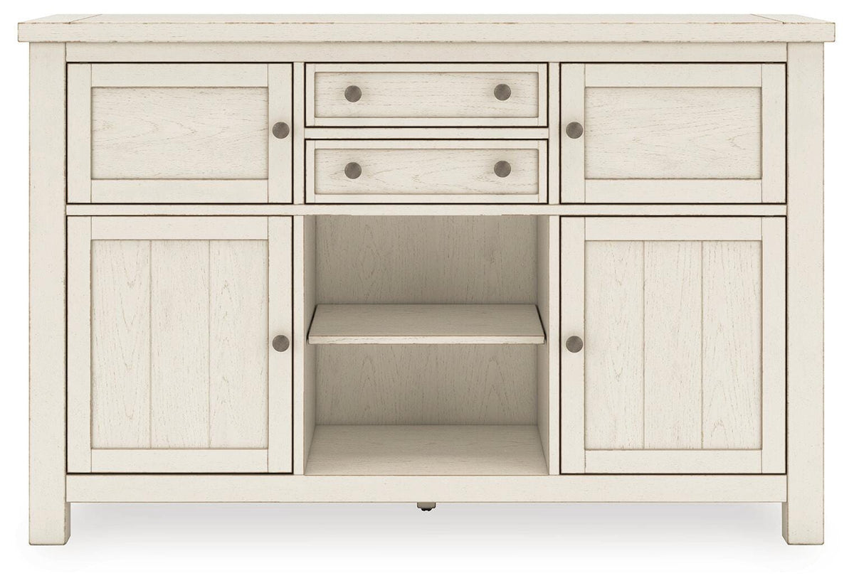 Robbinsdale Antique White Dining Room Server