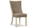 Bolanburg Two-Tone Dining Upholstered Side Chair