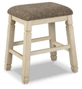 Bolanburg Two-Tone Upholstered Stool