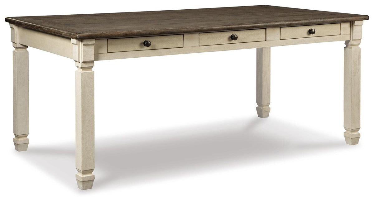 Bolanburg Two-Tone Rectangular Dining Room Table
