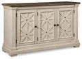 Bolanburg Two-Tone Dining Room Server