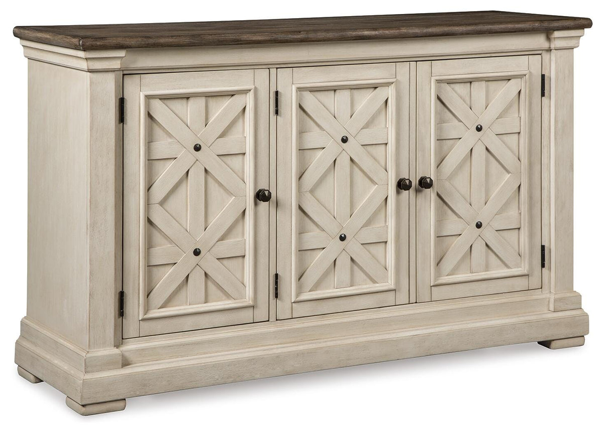 Bolanburg Two-Tone Dining Room Server