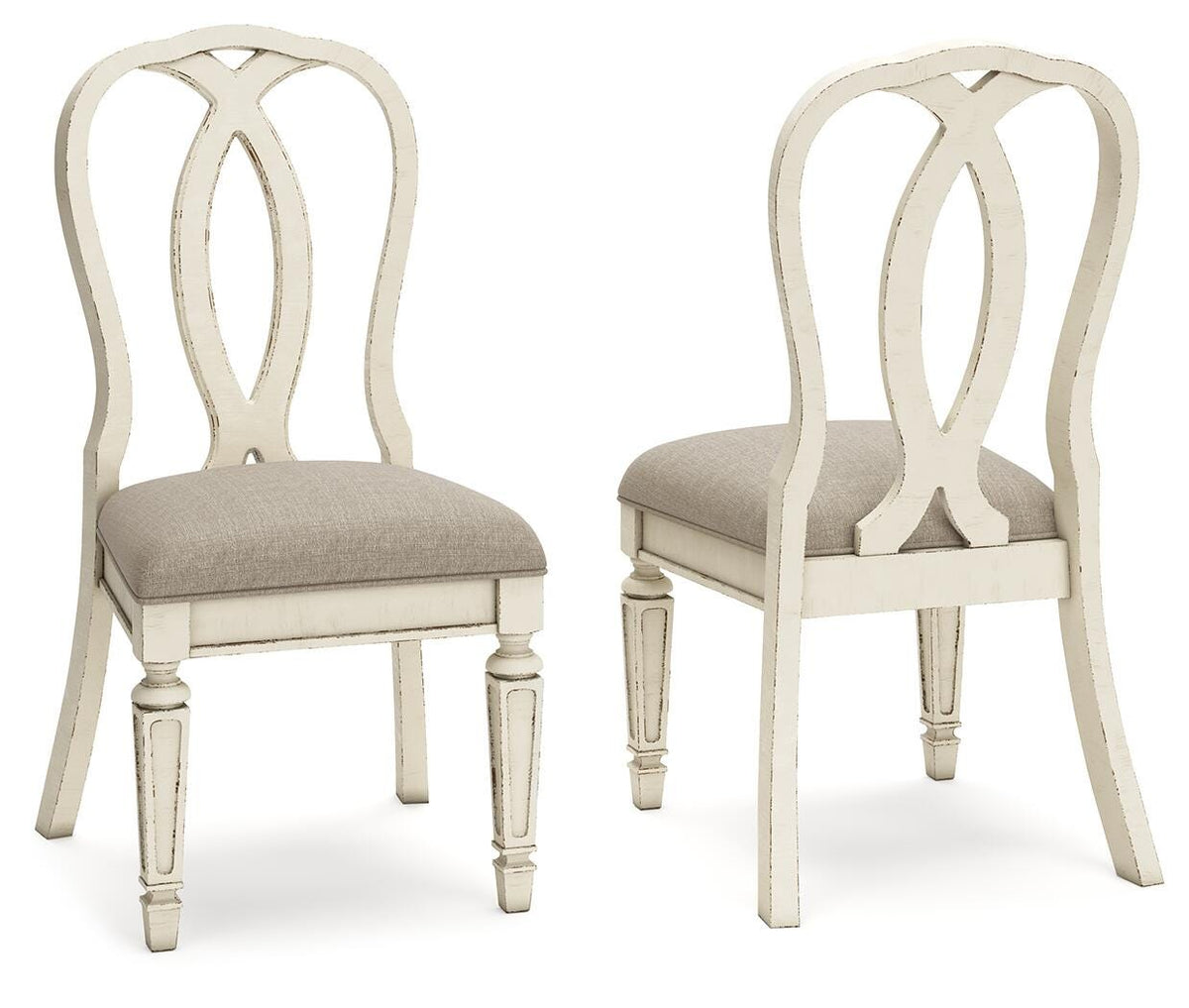 Realyn Dining Ribbon Back Side Chair