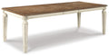 Realyn Rectangular Dining Room Extension Table