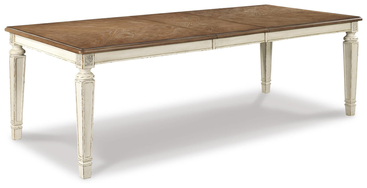 Realyn Rectangular Dining Room Extension Table