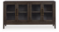Burkhaus Dark Brown Dining Room Server