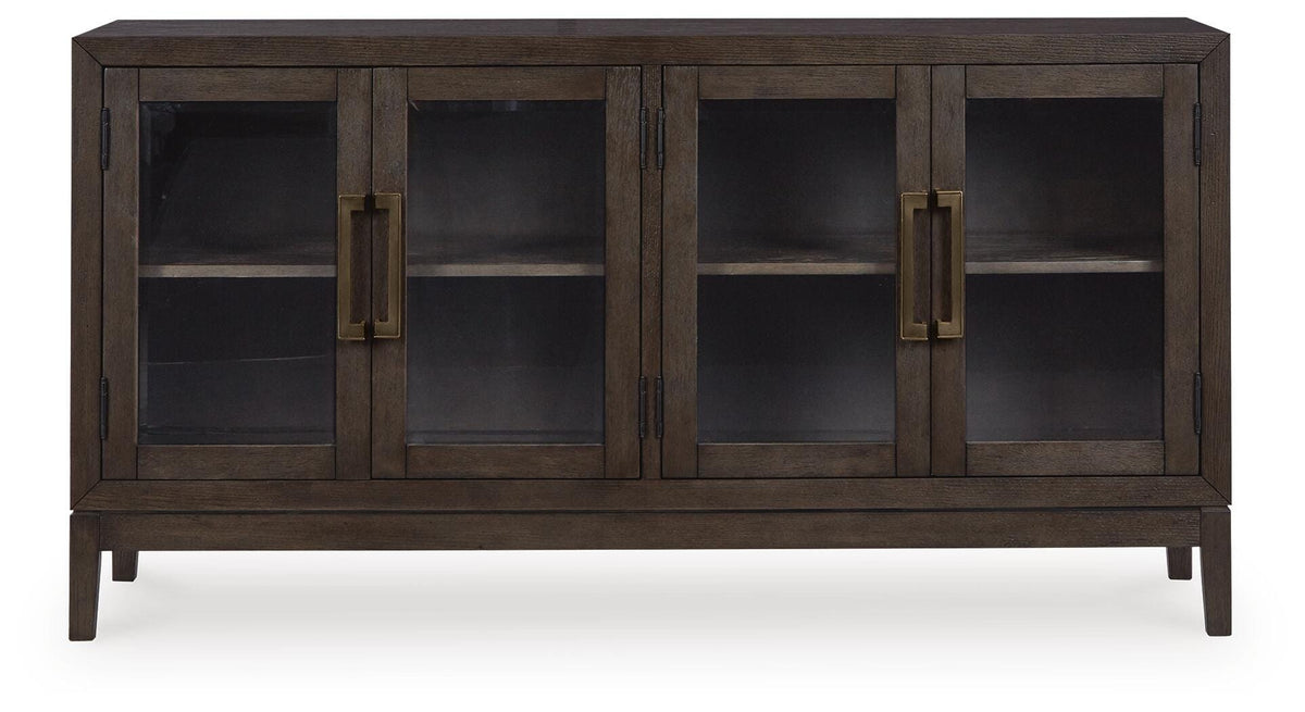 Burkhaus Dark Brown Dining Room Server
