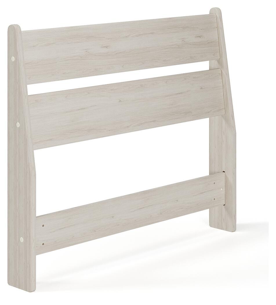 Socalle Light Natural Panel Bed - Twin