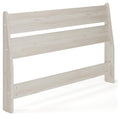 Socalle Light Natural Panel Panel Bed - Full
