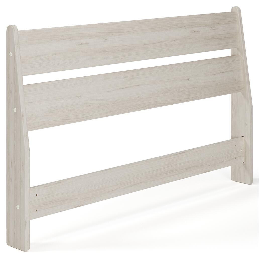 Socalle Light Natural Panel Panel Bed - Full