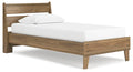 Deanlow Honey Panel Panel Bed - Twin