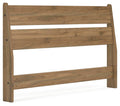 Deanlow Honey Panel Panel Bed - Full