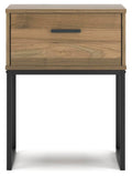 Deanlow Honey One Drawer Night Stand