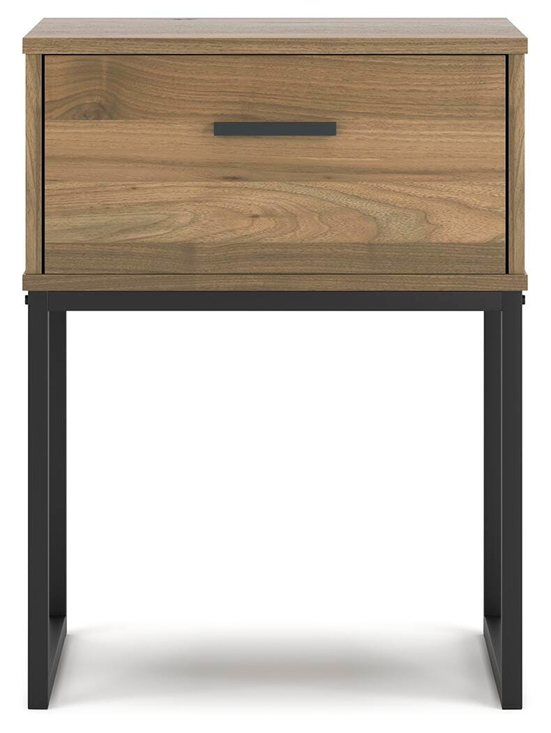 Deanlow Honey One Drawer Night Stand