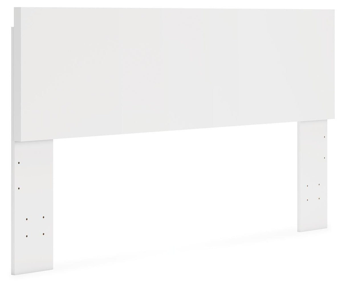 Onita White Panel Bed - King