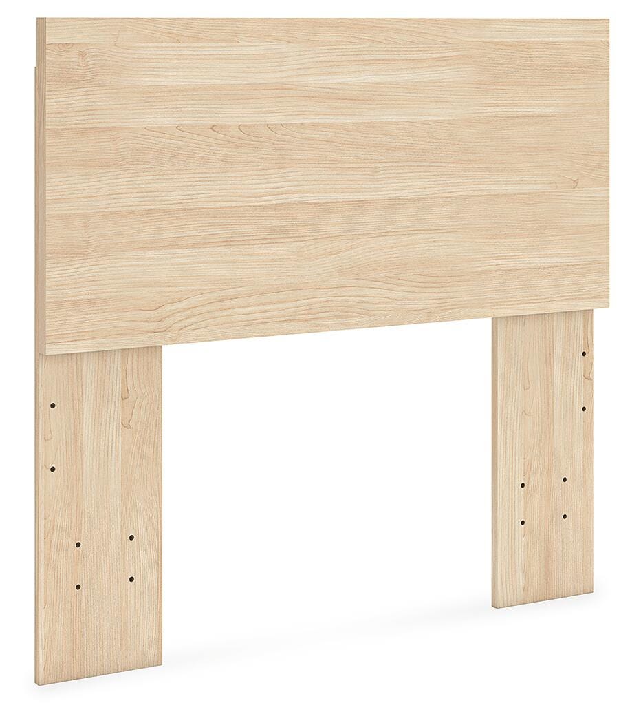 Onita Natural Panel Bed - Twin