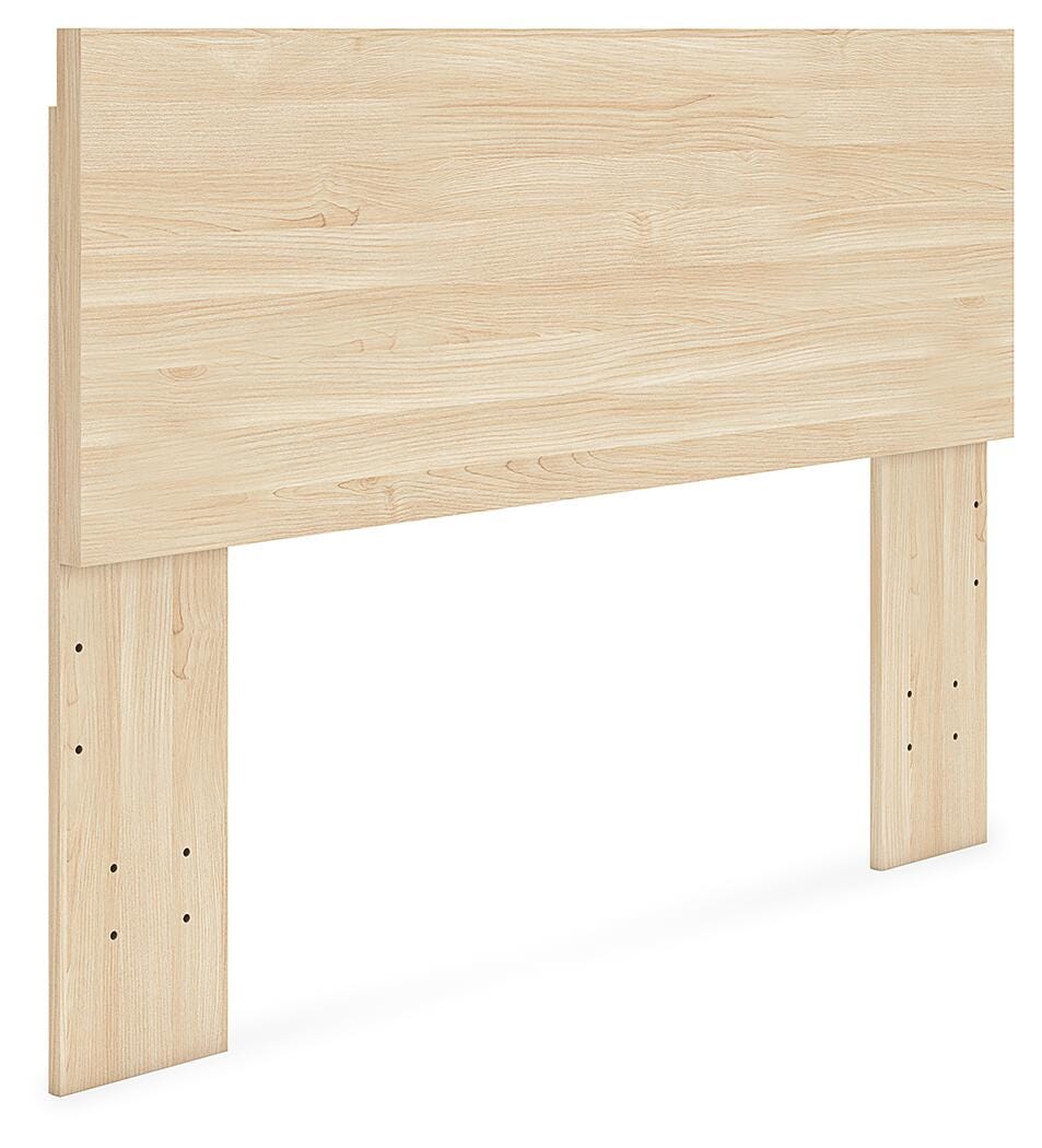 Onita Natural Panel Bed - Full