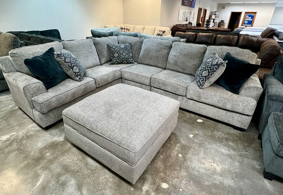 Bovarian Stone 3-Piece Sectional